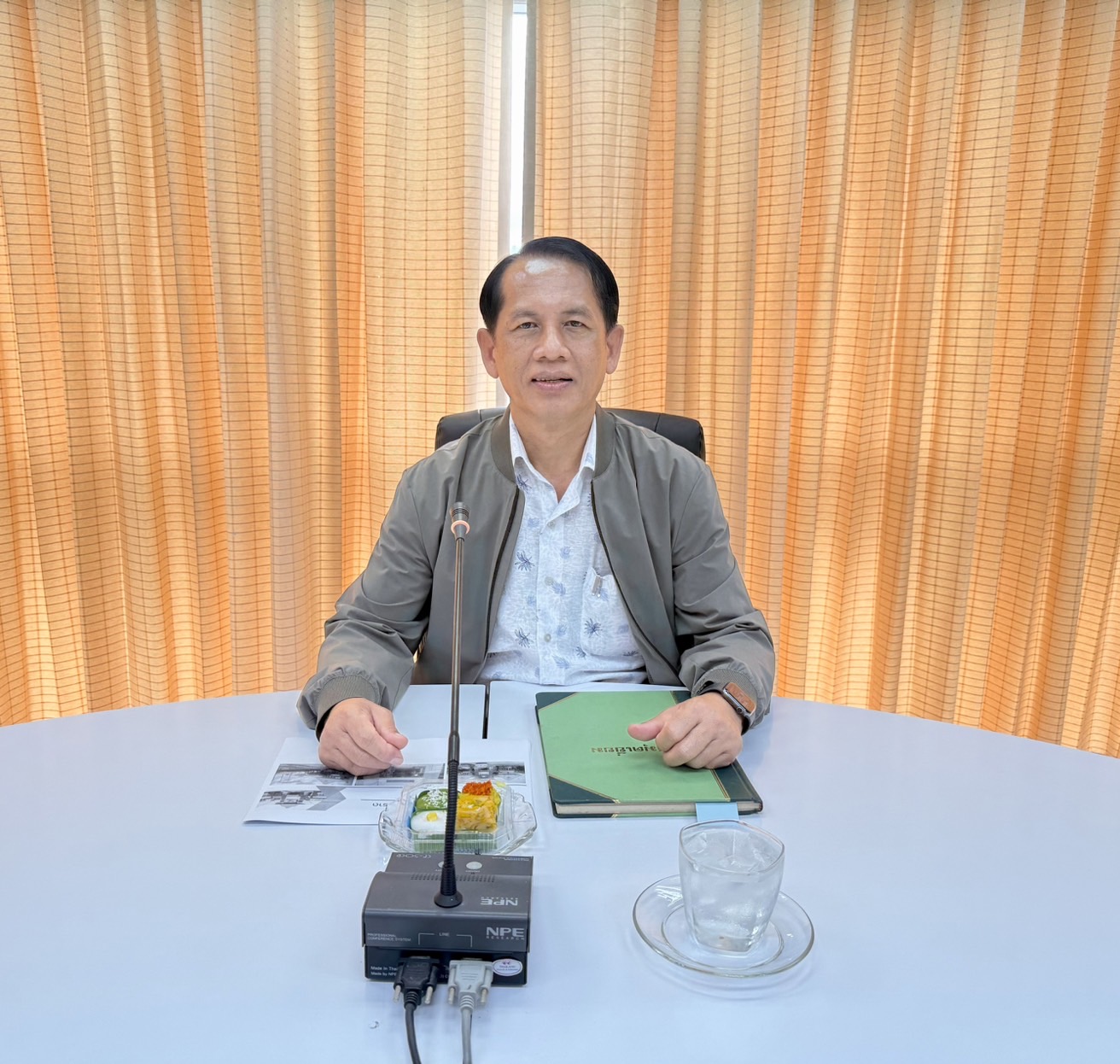 รองอธิบดีกรมบังคับคดี ลงพื้นที่ตรวจเยี่ยม สำนักงานบังคับคดีจังหวัดตราด
